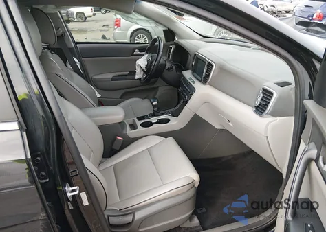 2017 Kia Sportage Ex из США, поврежденный, VIN KNDPN3AC0H7075469